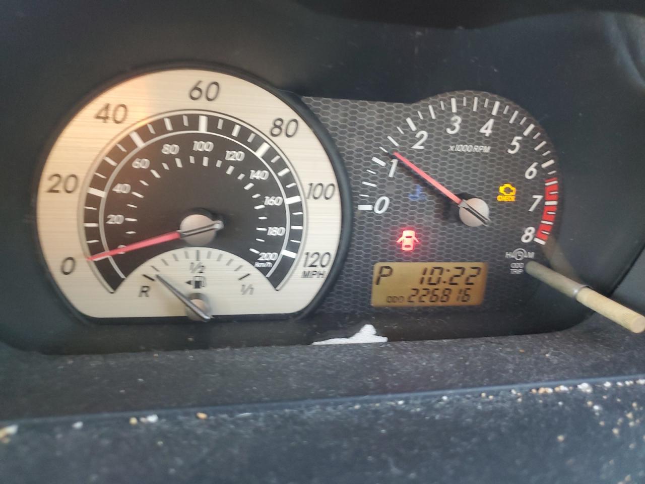 2006 TOYOTA SCION