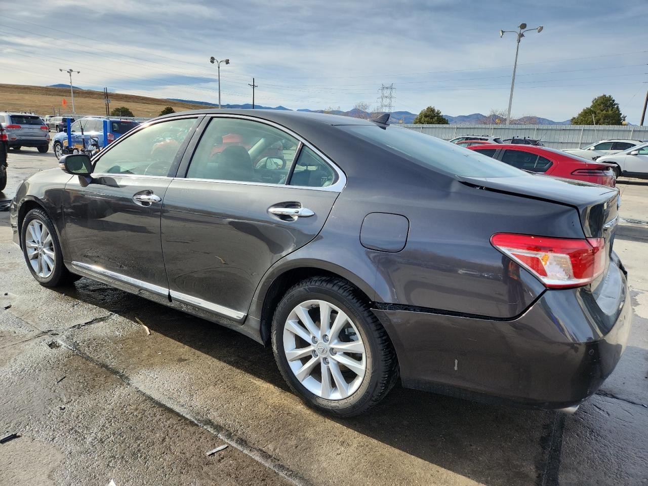 2011 LEXUS ES 350