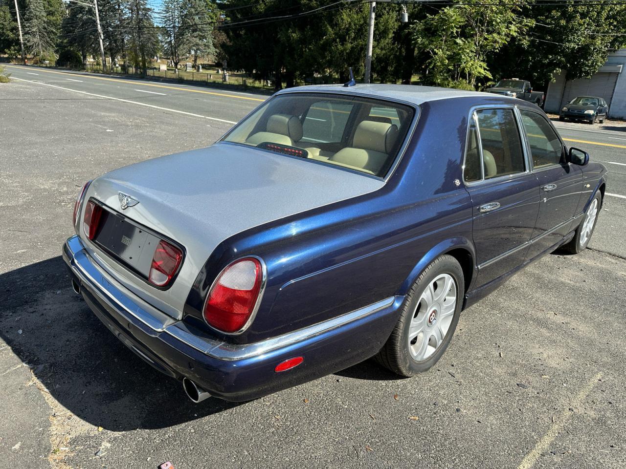 2008 BENTLEY Arnage