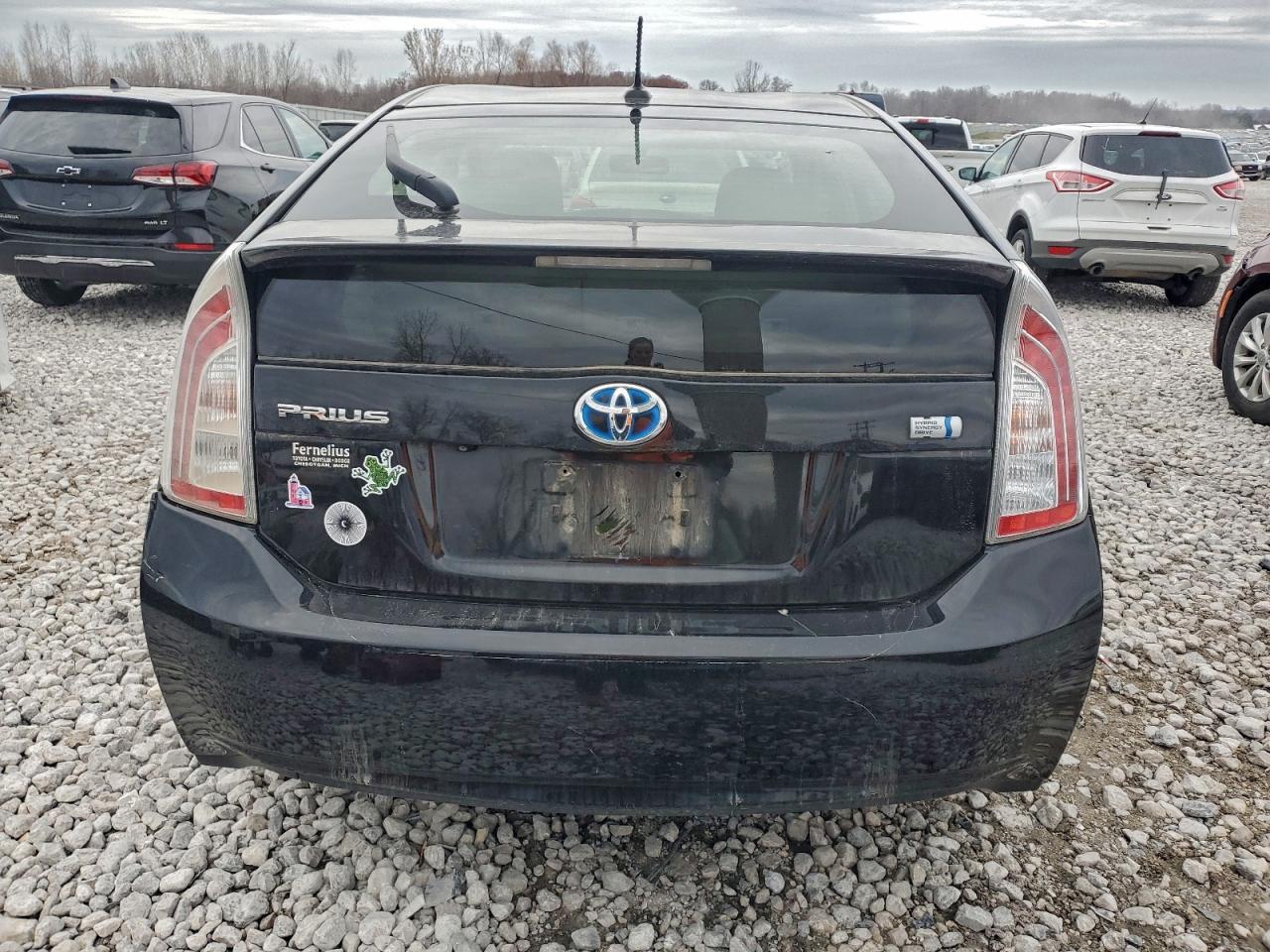 2014 TOYOTA PRIUS