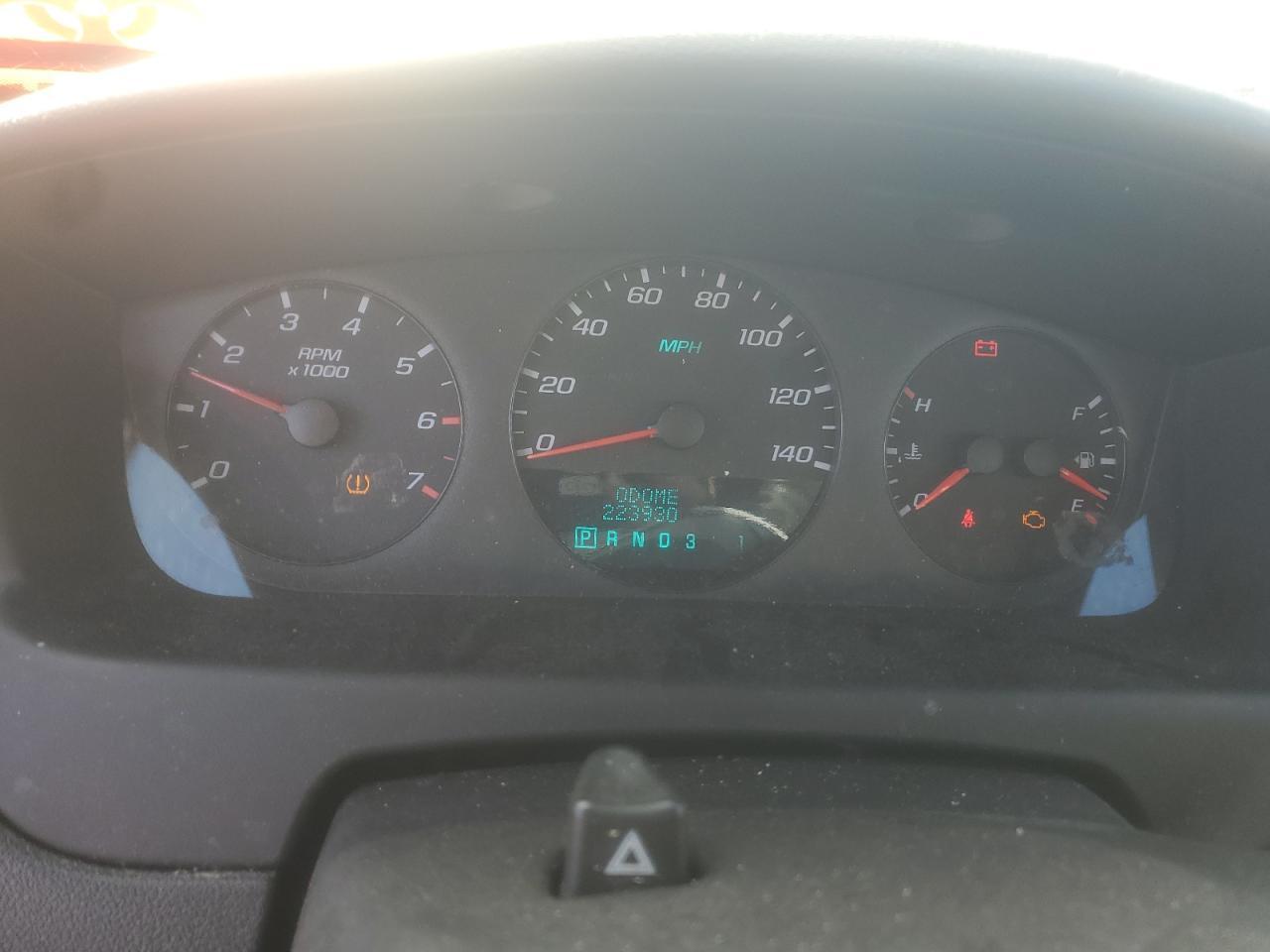 2008 CHEVROLET IMPALA