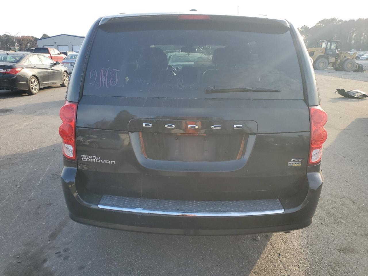 2018 DODGE GRAND CARAVAN