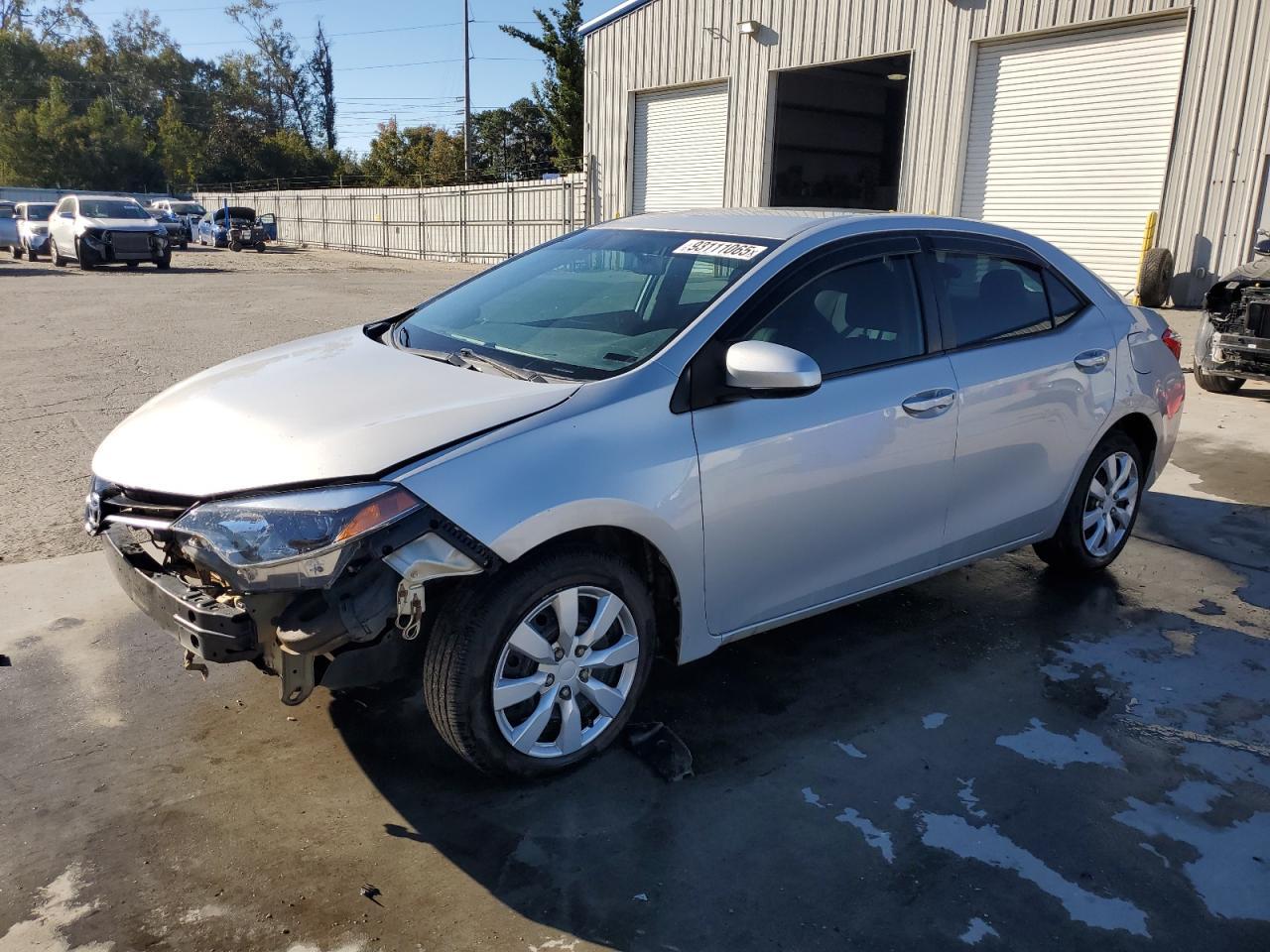 2014 TOYOTA COROLLA