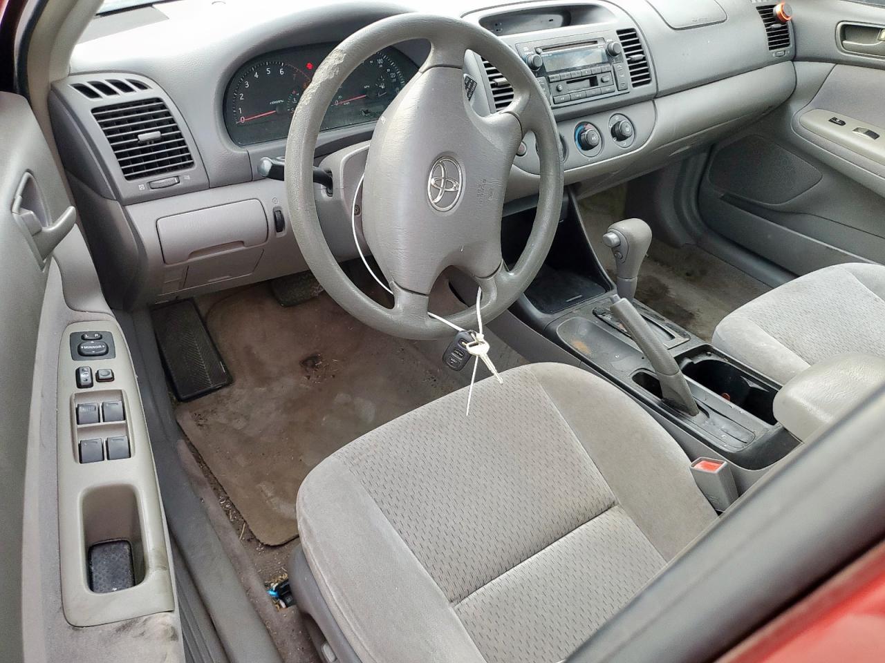 2003 TOYOTA CAMRY
