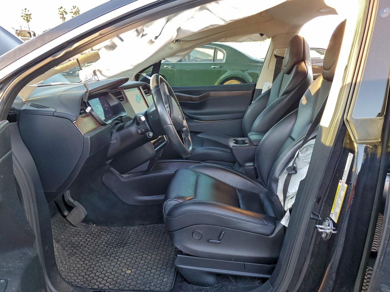 2018 TESLA MODEL X