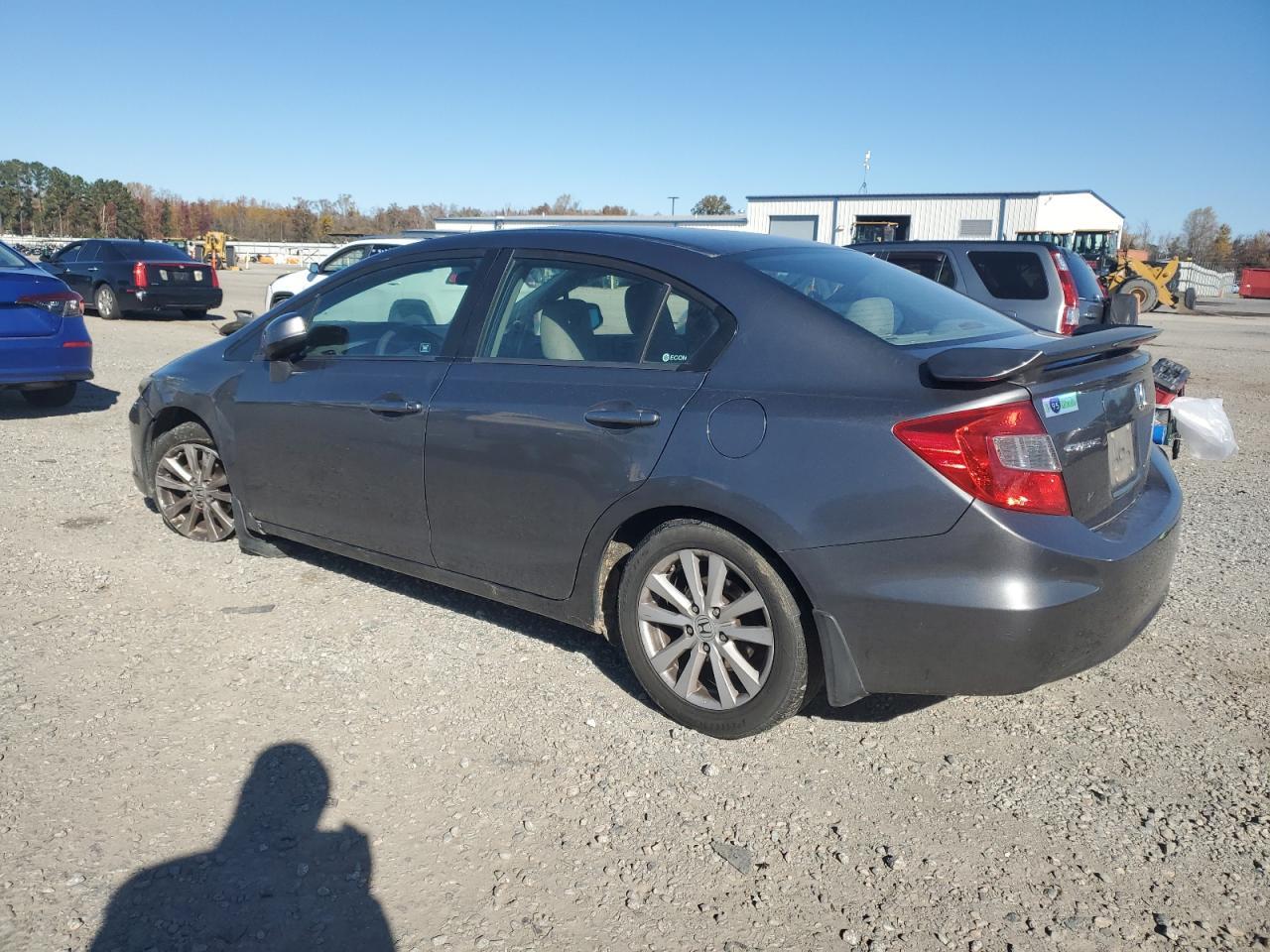 2012 HONDA CIVIC