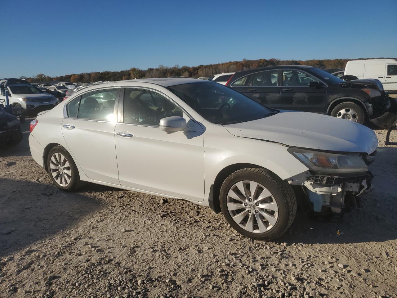 2014 HONDA ACCORD