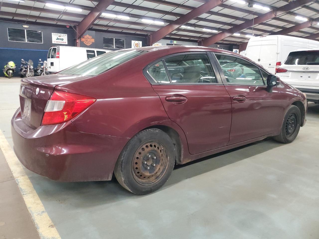 2012 HONDA CIVIC