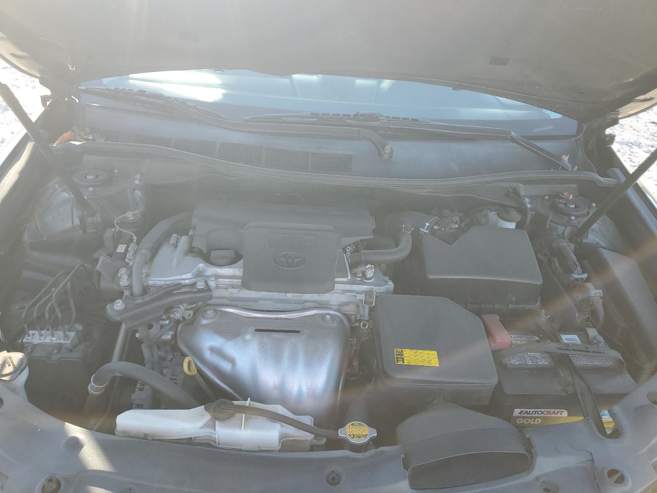 2012 TOYOTA CAMRY