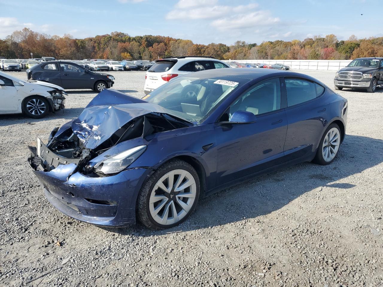 2022 TESLA MODEL 3