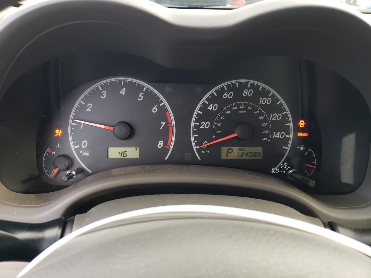 2009 TOYOTA COROLLA