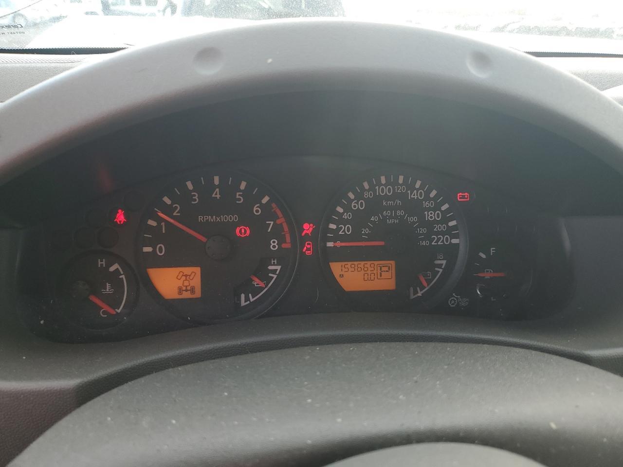 2016 NISSAN Frontier