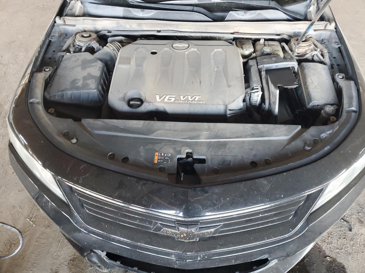 2017 CHEVROLET IMPALA