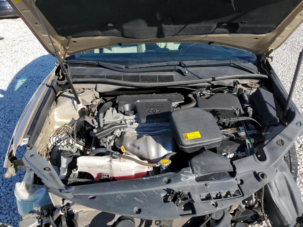 2012 TOYOTA CAMRY