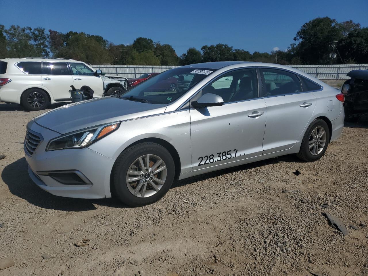 2017 HYUNDAI SONATA