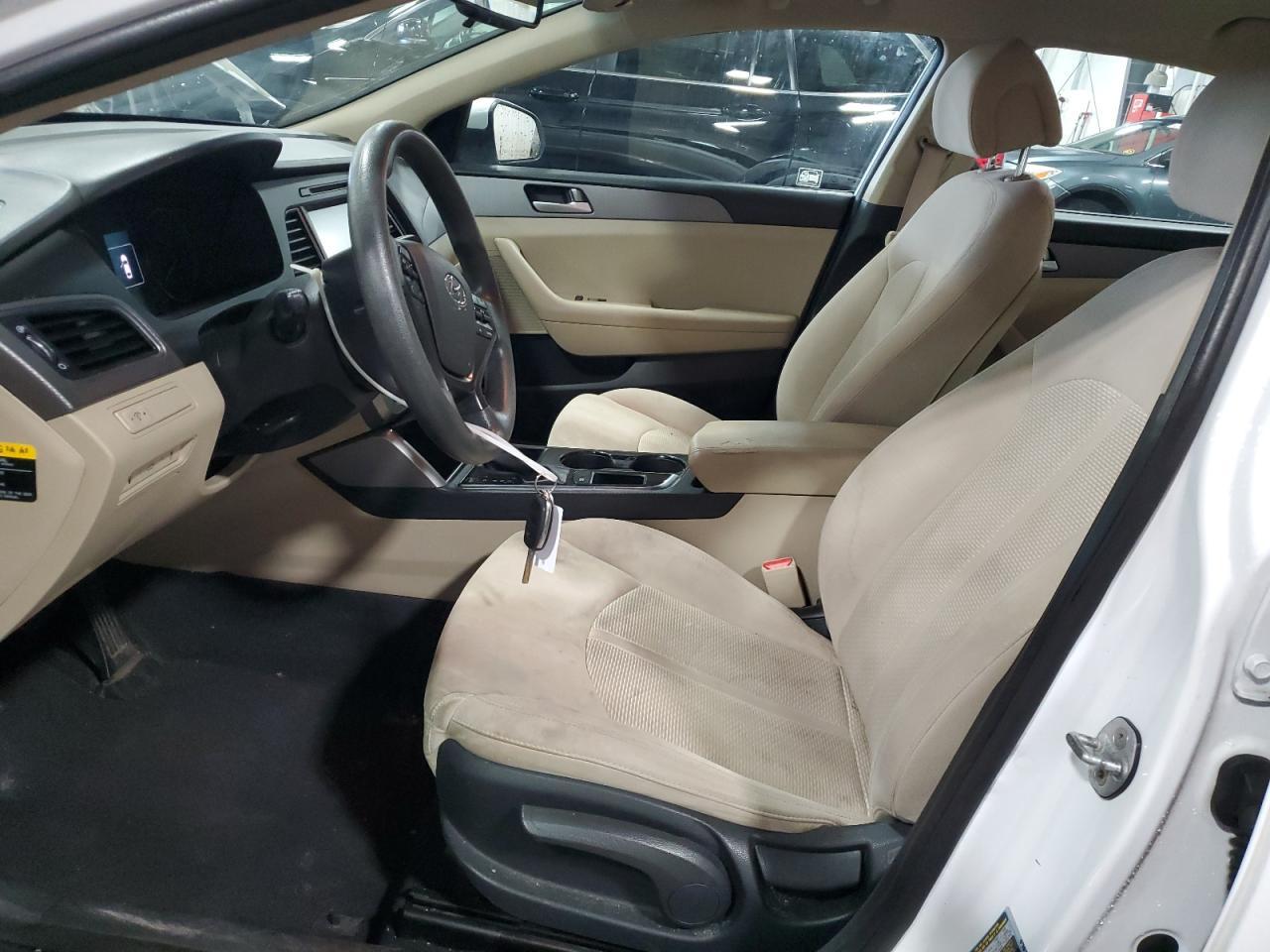 2016 HYUNDAI SONATA