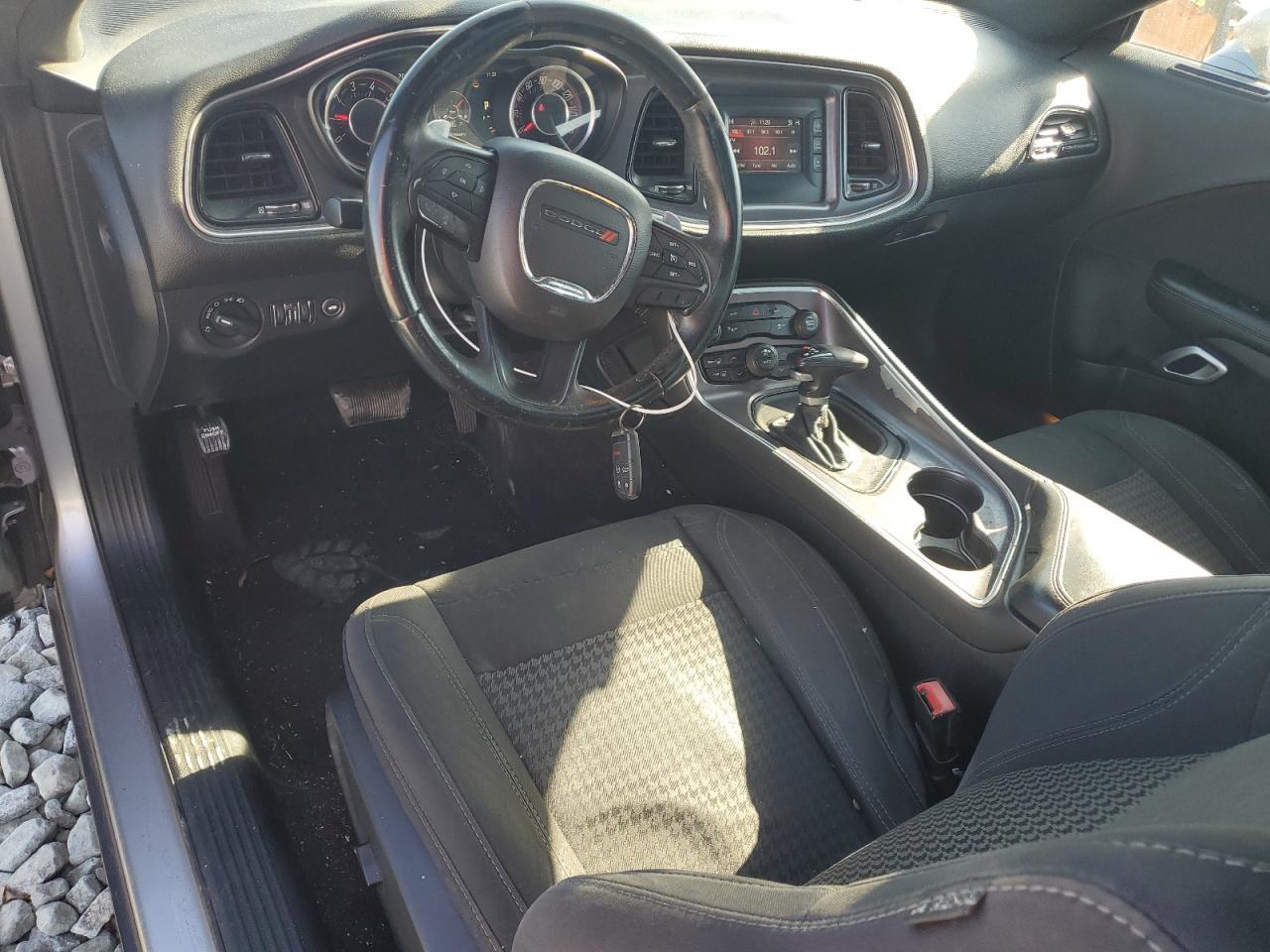 2016 DODGE Challenger