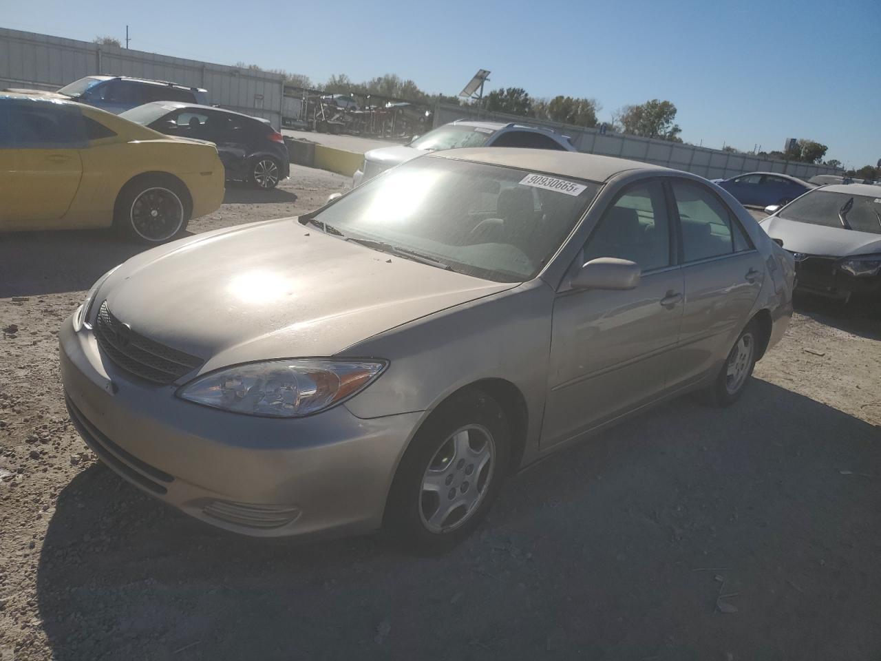 2002 TOYOTA CAMRY