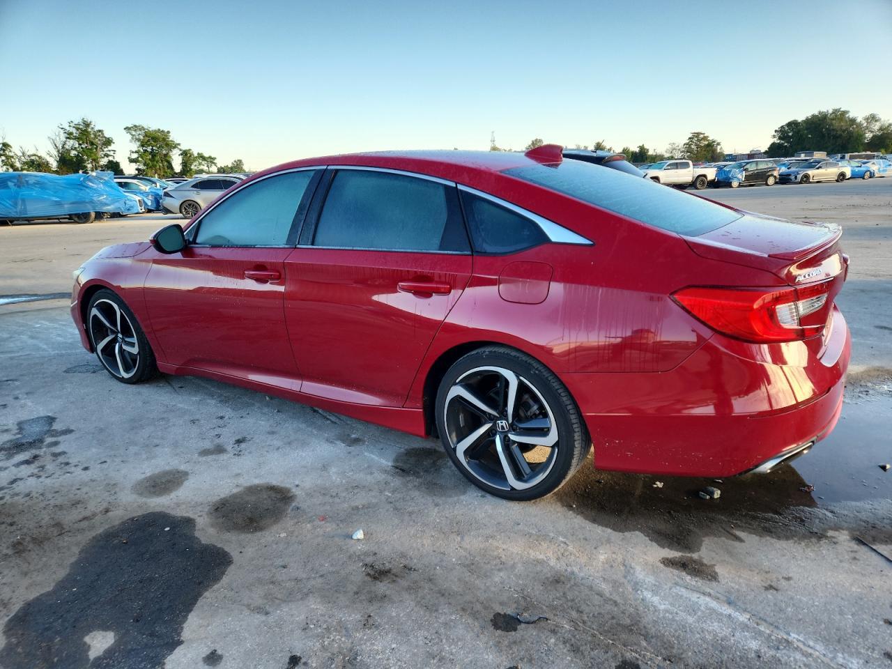 2018 HONDA ACCORD