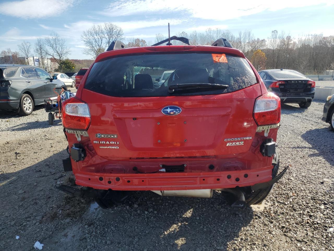 2016 SUBARU Crosstrek