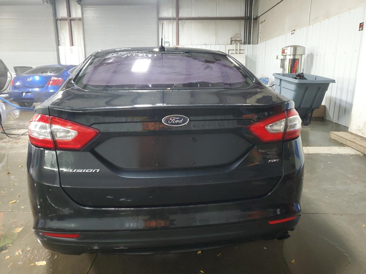 2014 FORD FUSION