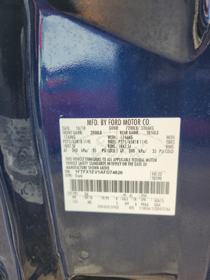 2010 FORD F-150