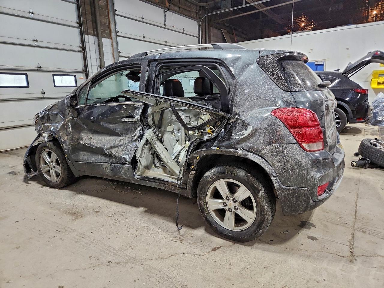 2017 CHEVROLET TRAX