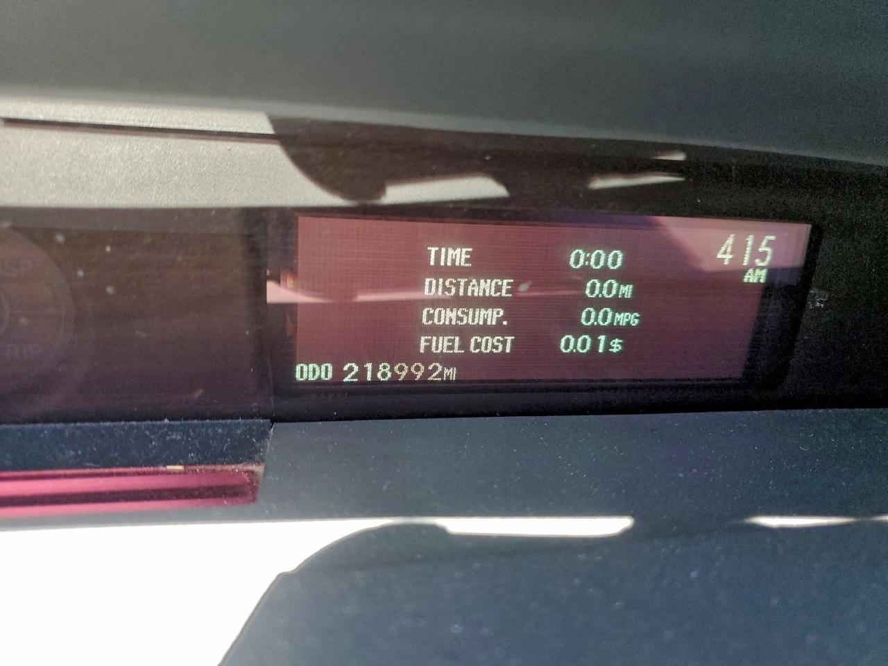 2012 TOYOTA PRIUS