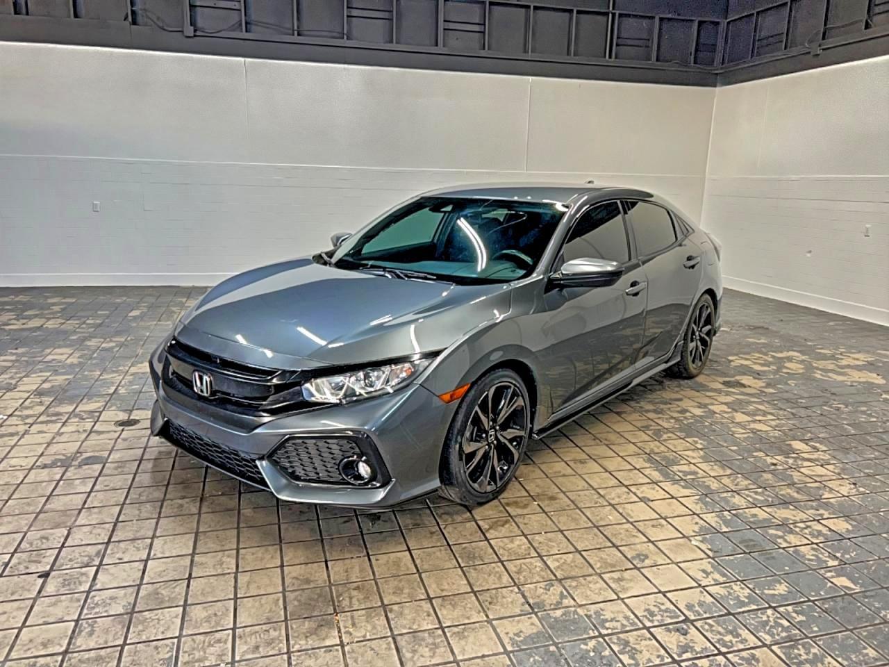 2019 HONDA CIVIC