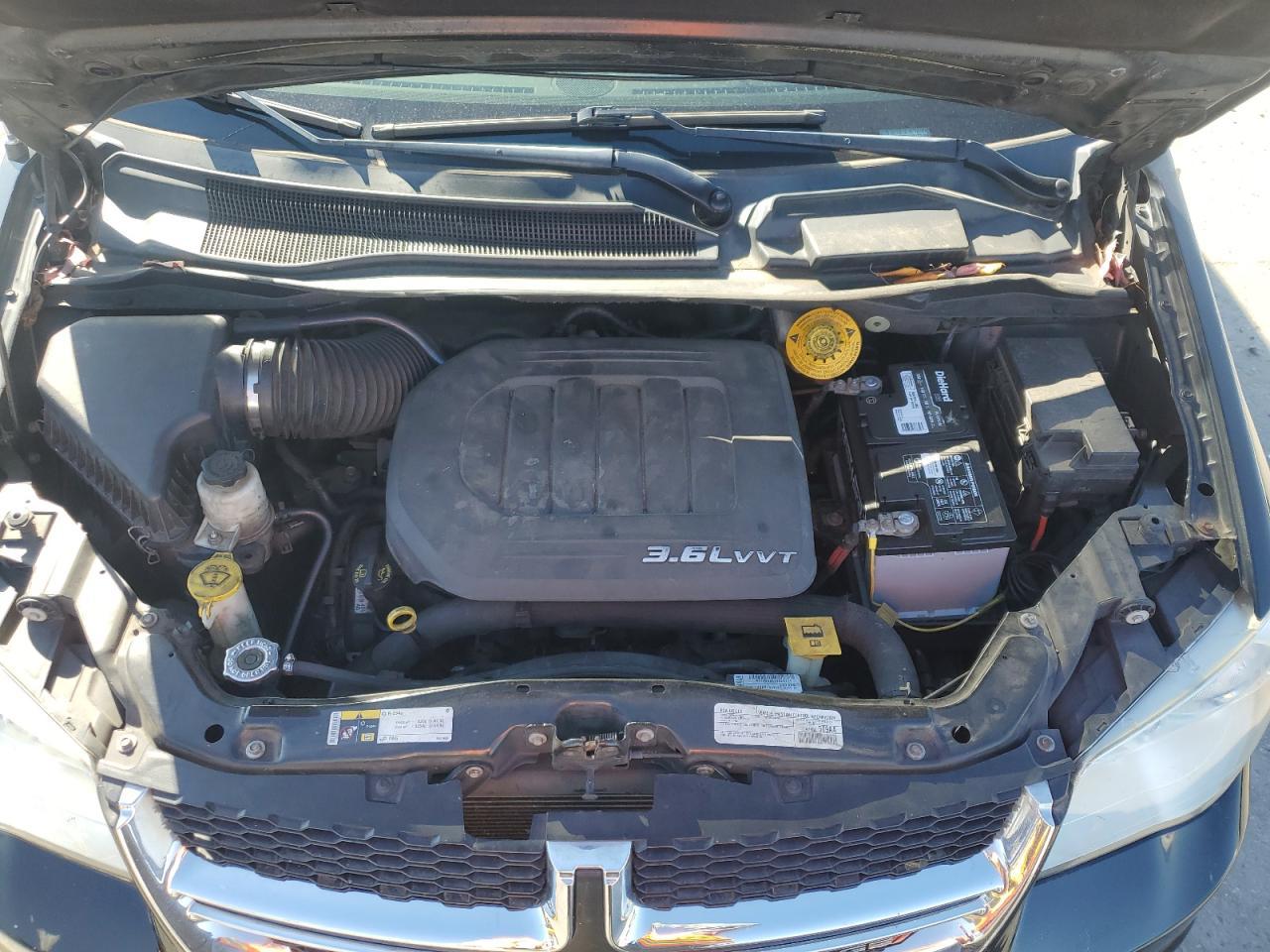 2016 DODGE GRAND CARAVAN