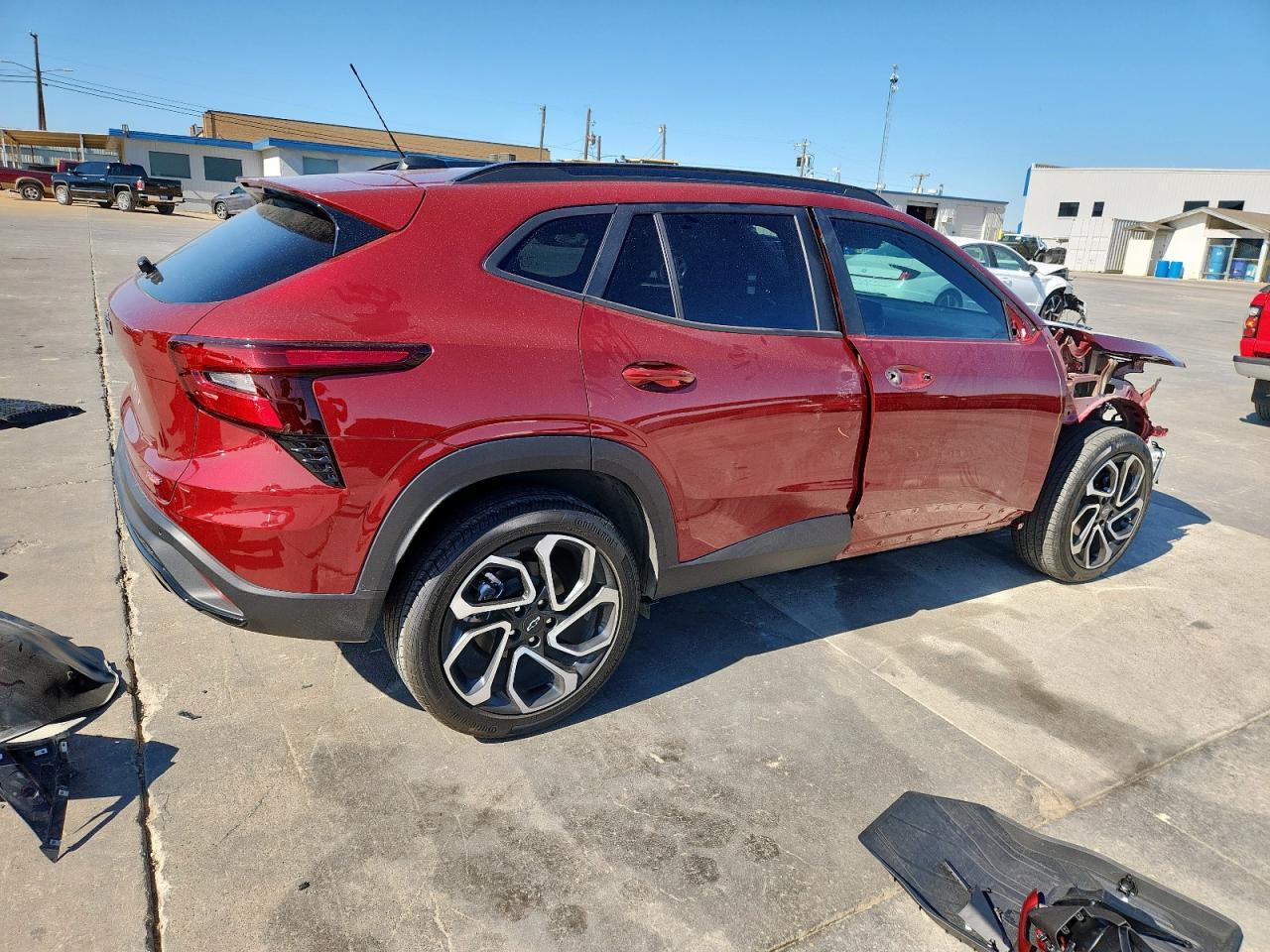 2025 CHEVROLET TRAX