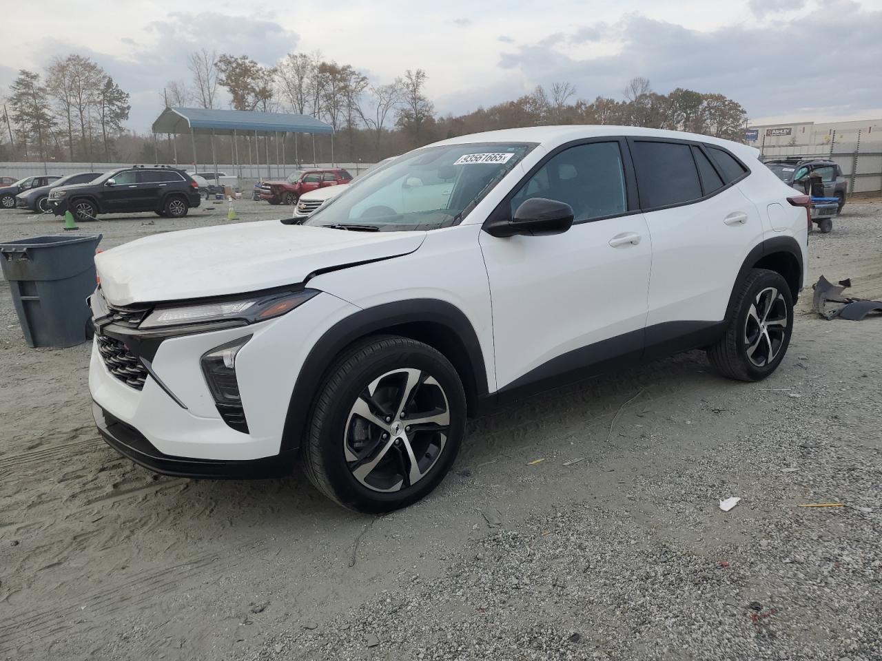 2024 CHEVROLET TRAX