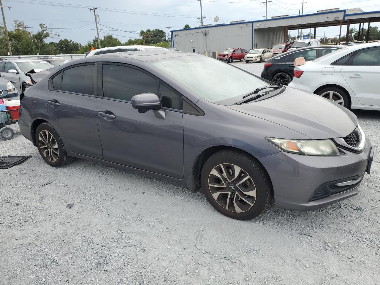 2015 HONDA CIVIC