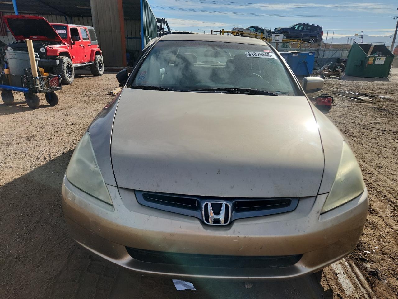2005 HONDA ACCORD