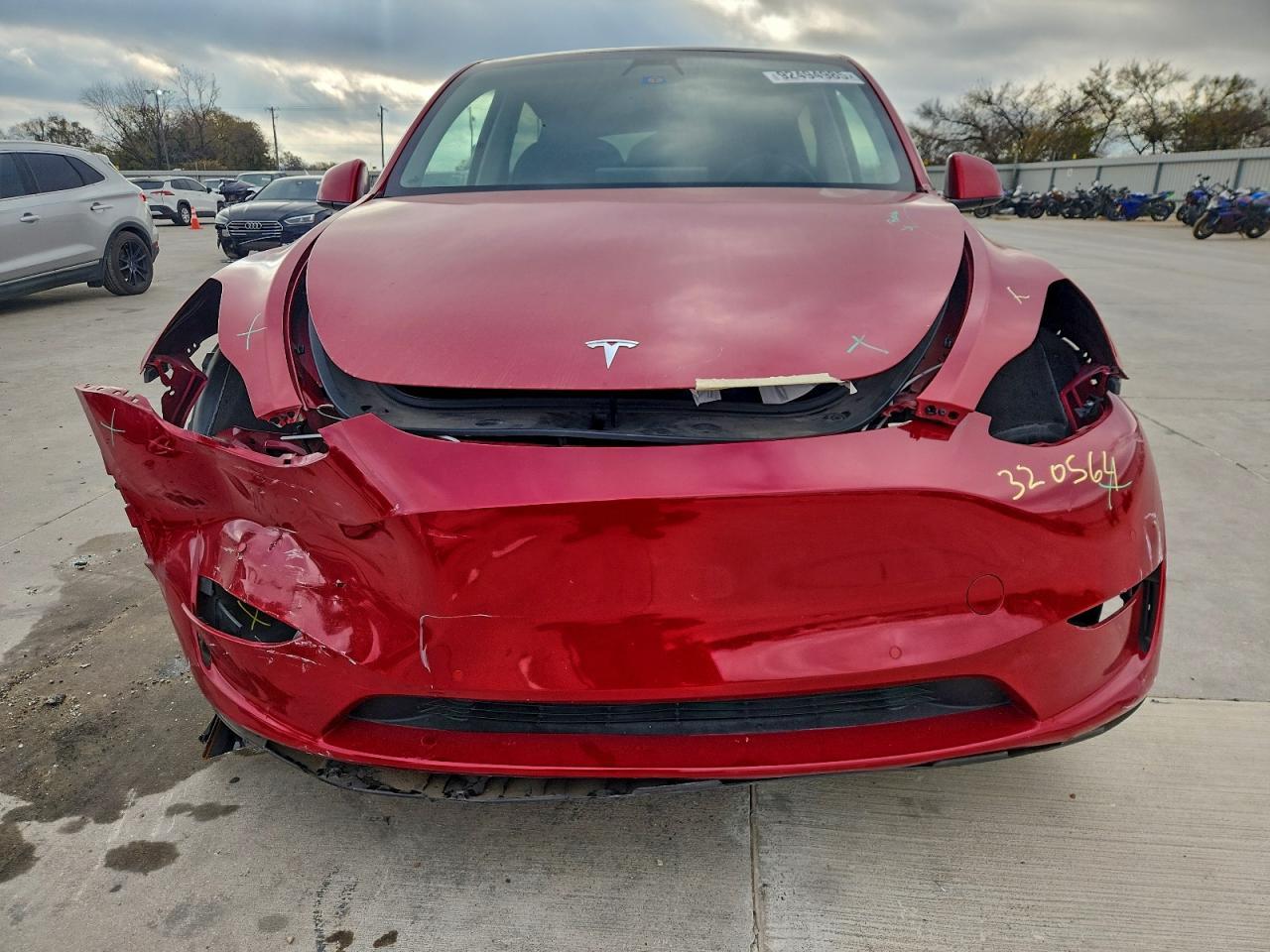 2022 TESLA MODEL Y