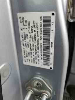 2007 HONDA ACCORD