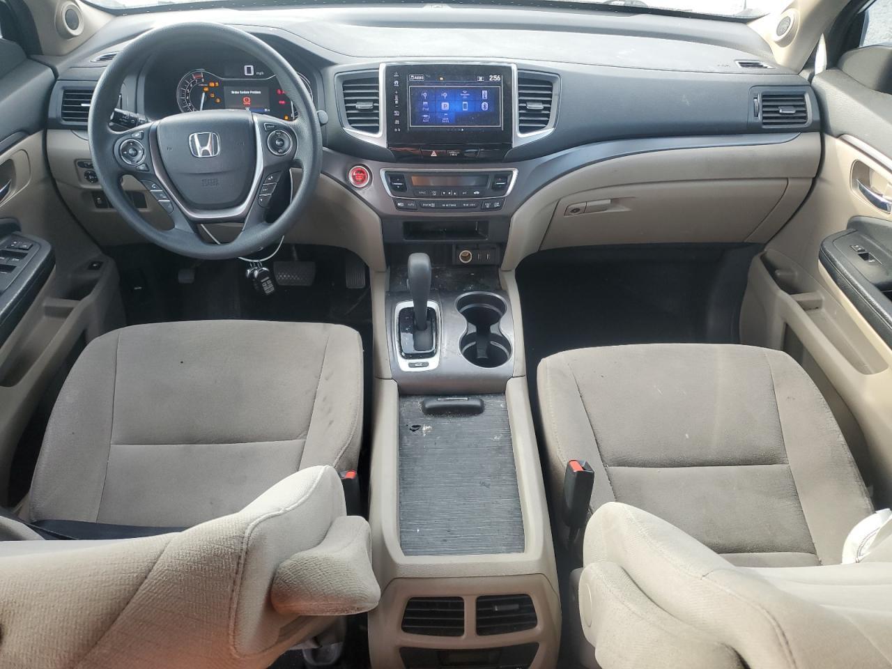 2017 HONDA PILOT