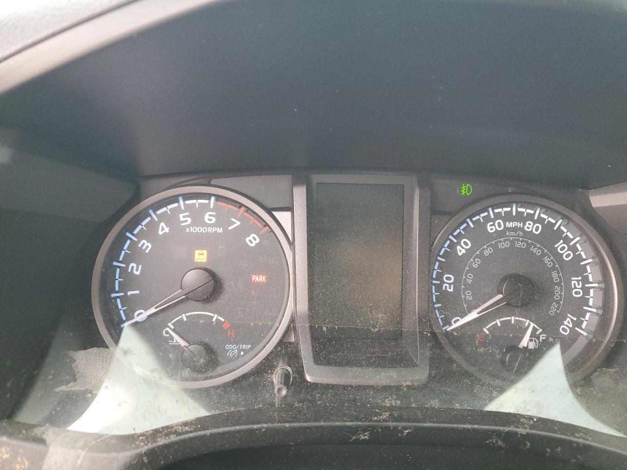 2017 TOYOTA TACOMA