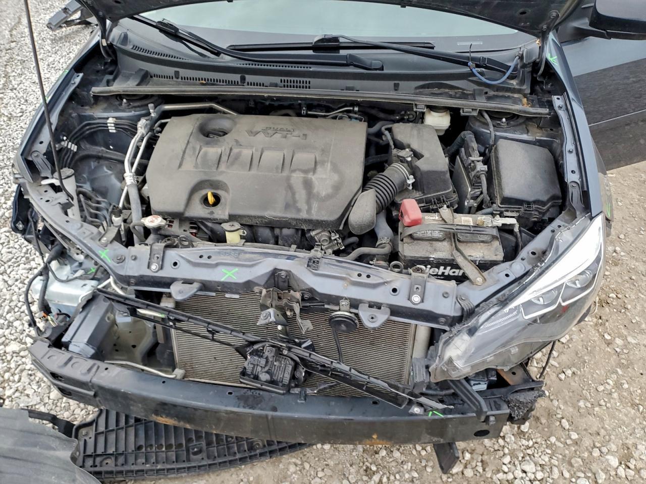 2017 TOYOTA COROLLA