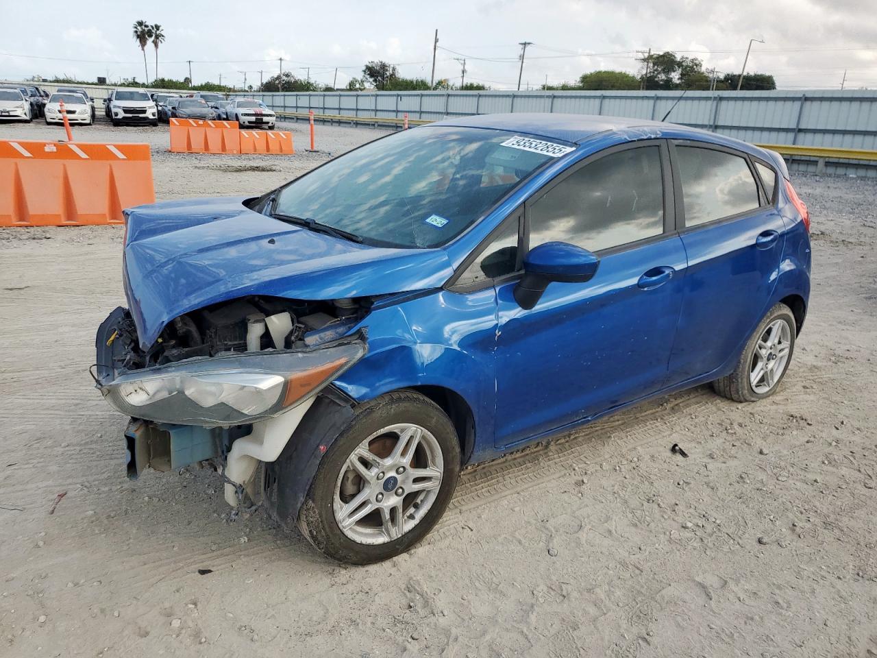2019 FORD Fiesta