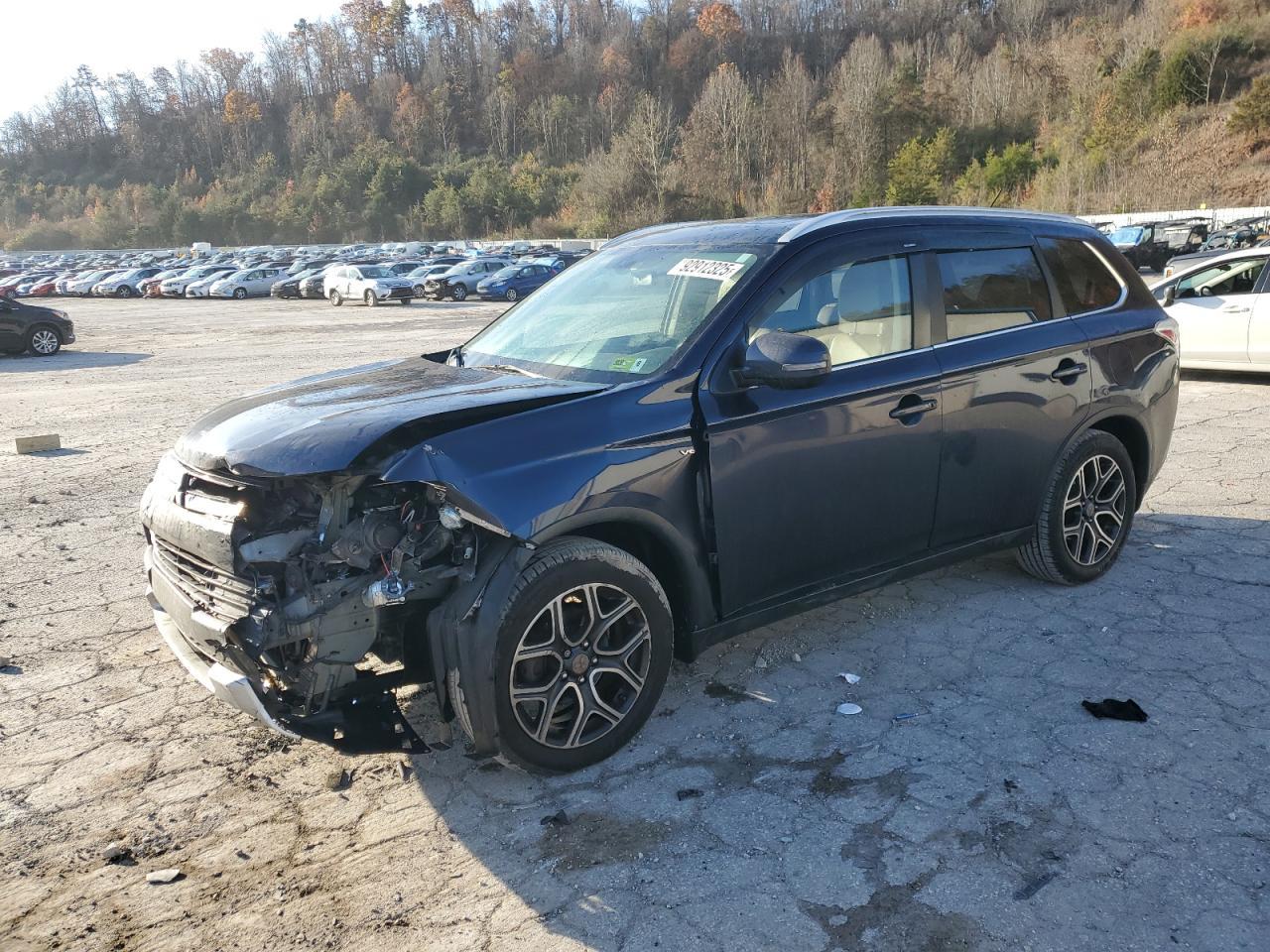 2015 MITSUBISHI outlander