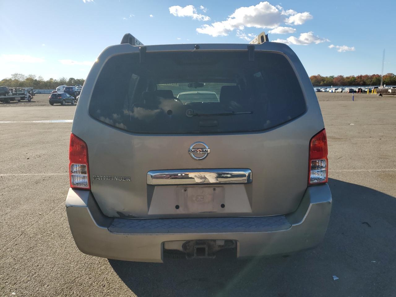 2005 NISSAN PATHFINDER