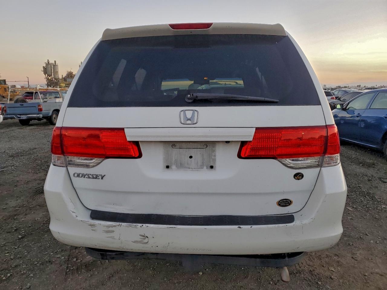 2010 HONDA ODYSSEY