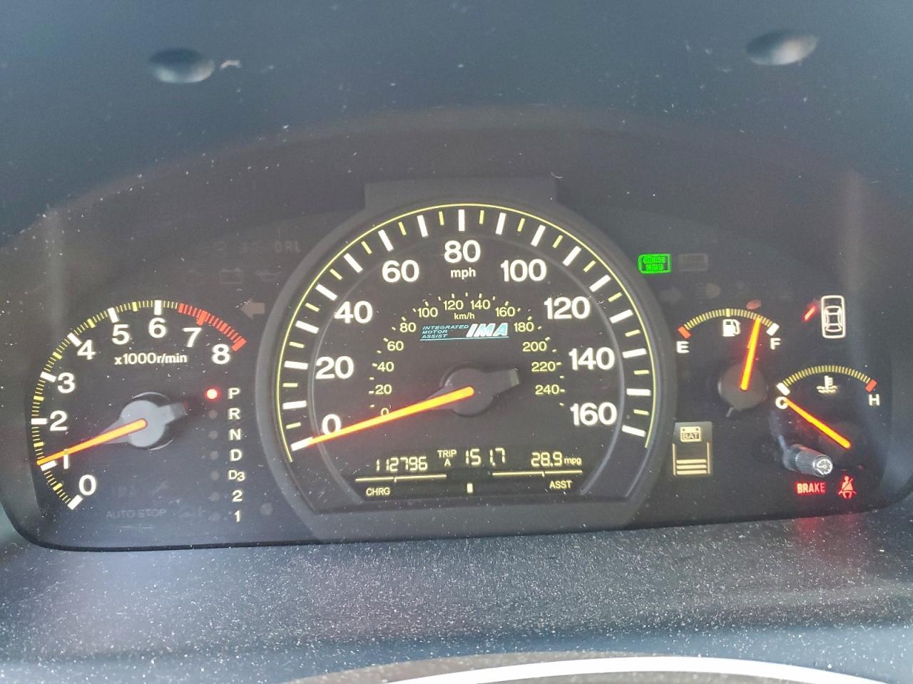 2007 HONDA ACCORD