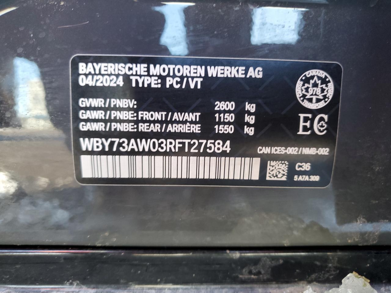 2024 BMW i4
