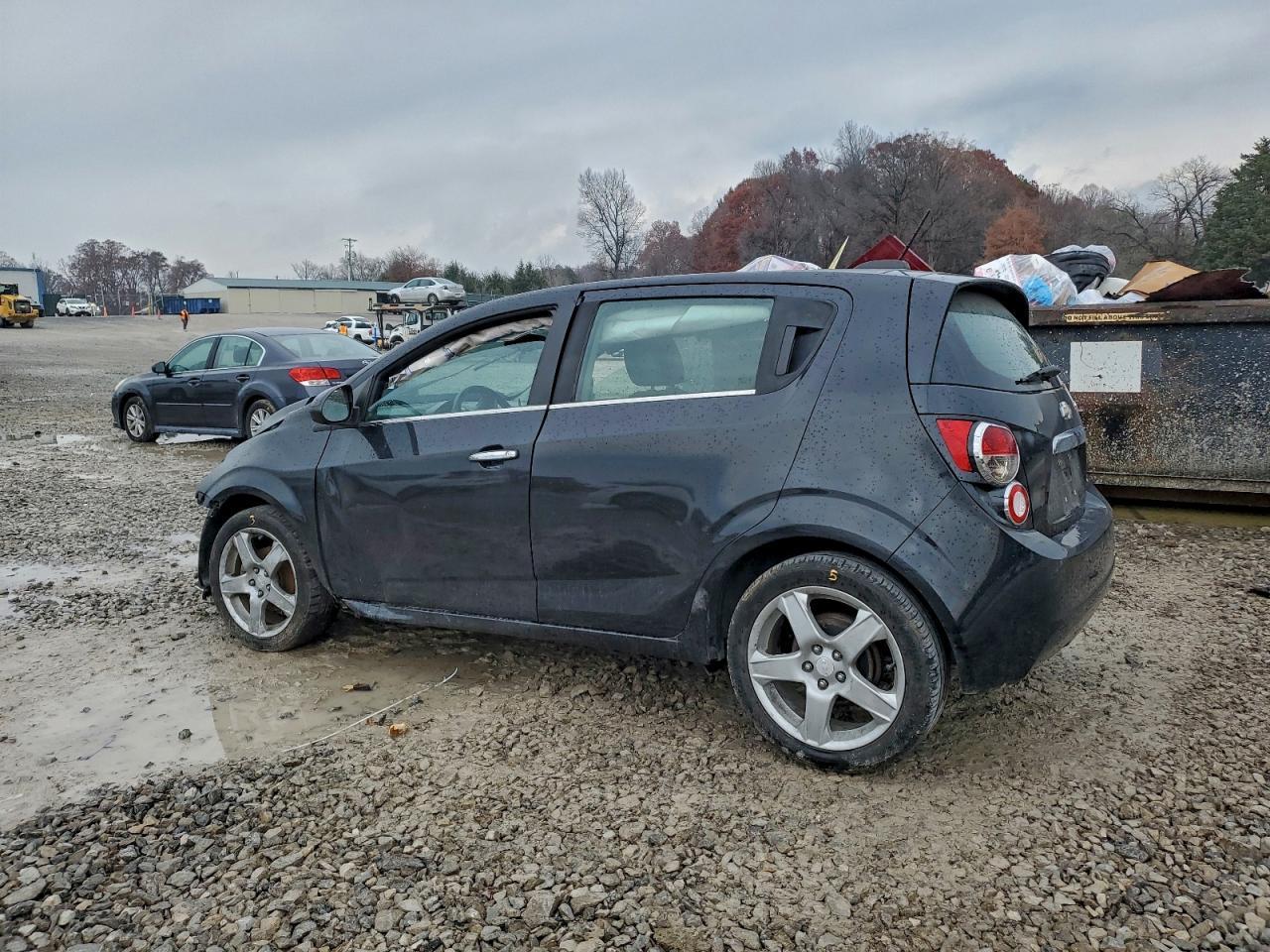 2015 CHEVROLET SONIC