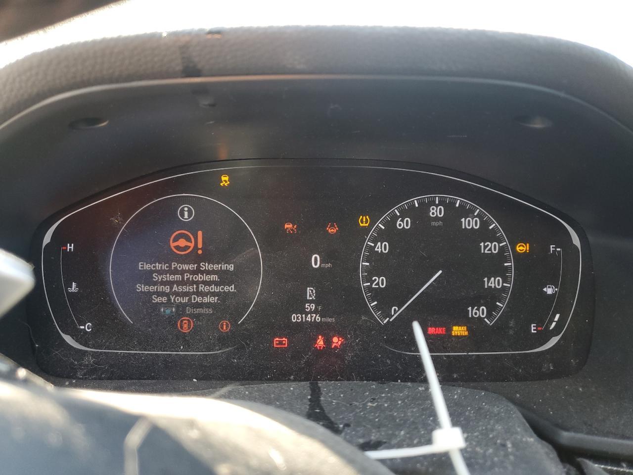 2022 HONDA ACCORD