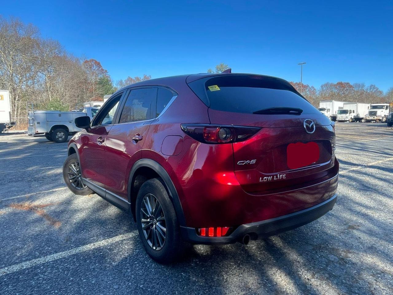 2019 MAZDA CX-5