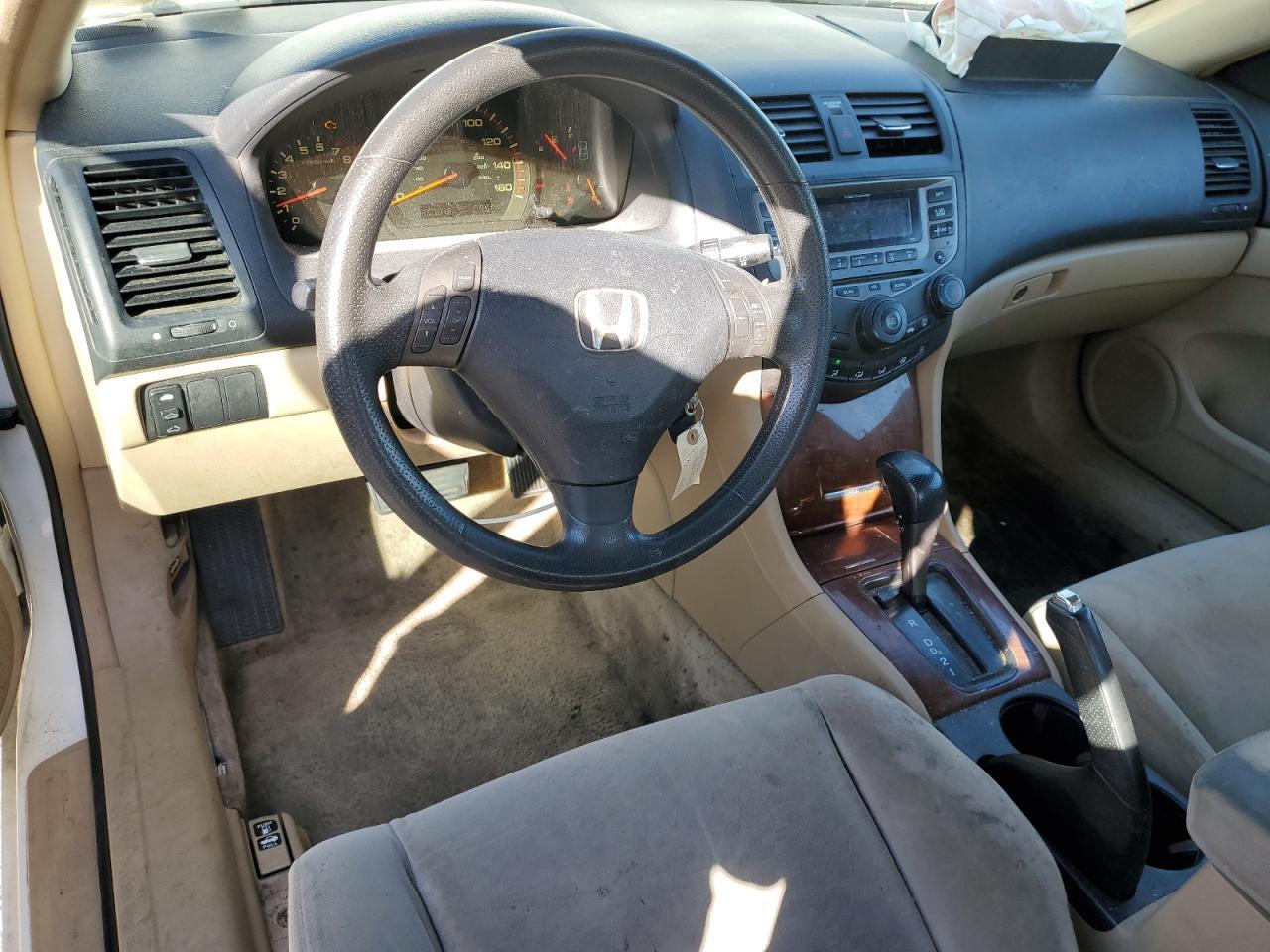 2007 HONDA ACCORD