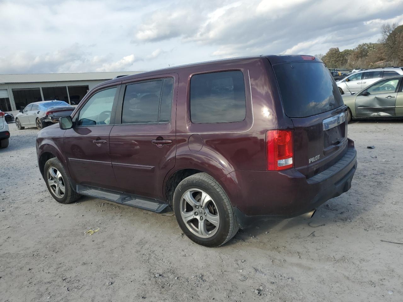 2014 HONDA PILOT